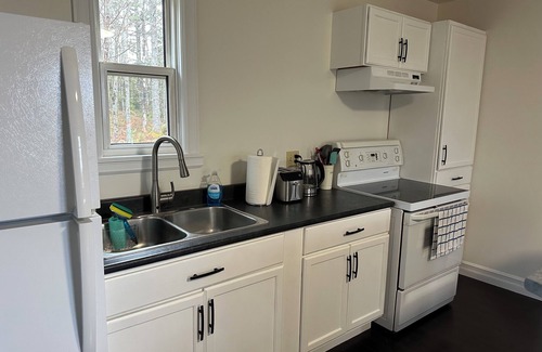 Mill Cove Cottage | Cozy tranquil cottage, ocean view, nestled on the edge of a forest