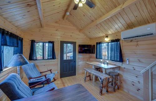 Traphill House | Cozy Traphill Cabin Rental with Deck and Porch!