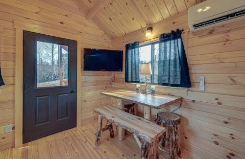 Traphill House | Cozy Traphill Cabin Rental with Deck and Porch!