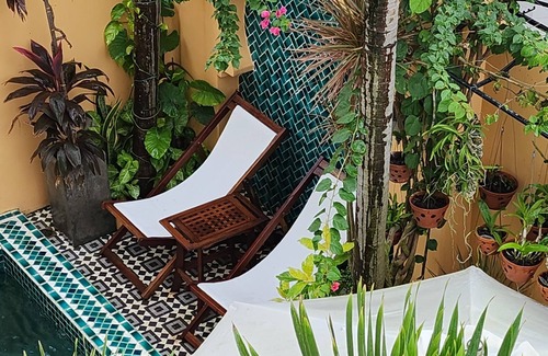 Cam Chau Hotel | Cozy Twin room/Private gardennn