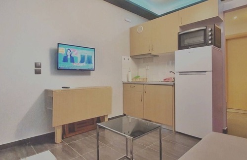 Nea Michaniona Apartment | Cozy twin suites