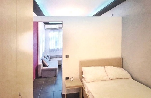 Nea Michaniona Apartment | Cozy twin suites