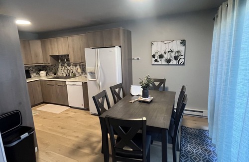 West Fargo House | Cozy Twinhome . Close to shopping and restaurants , small dogs are welcome.