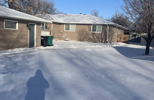 West Fargo House | Cozy Twinhome . Close to shopping and restaurants , small dogs are welcome.