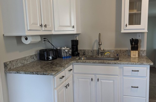 Harrison Apartment | Cozy unit at the DORA of downtown Harrison