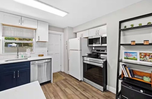 Gulfport Condo | Cozy unit in charming Gulfport halfway between downtown and beach