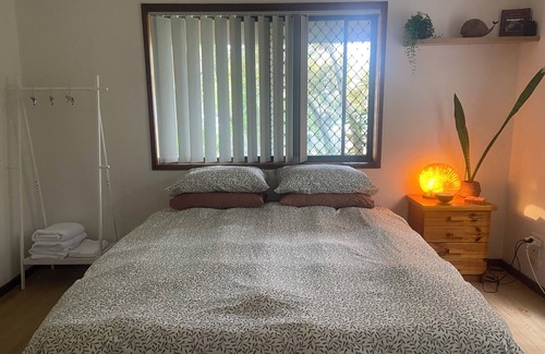 South Evans Head Bed & Breakfast | Cozy unit under our home, close to beach and beautiful bush walks
