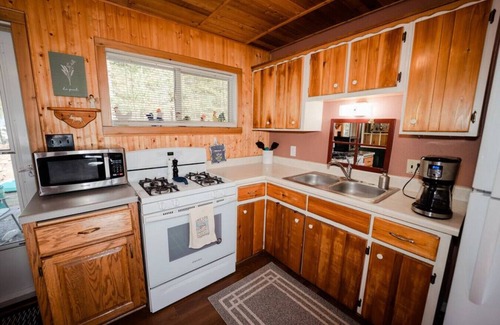 Lake Tomahawk Cabin | Cozy Updated Cabin on Private Lake - Modern Amenities