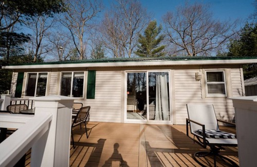 Lake Tomahawk Cabin | Cozy Updated Cabin on Private Lake - Modern Amenities