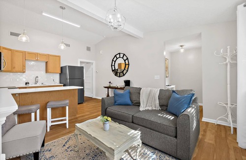 St. Augustine Apartment | Cozy Uptown Guest House