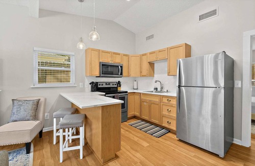 St. Augustine Apartment | Cozy Uptown Guest House