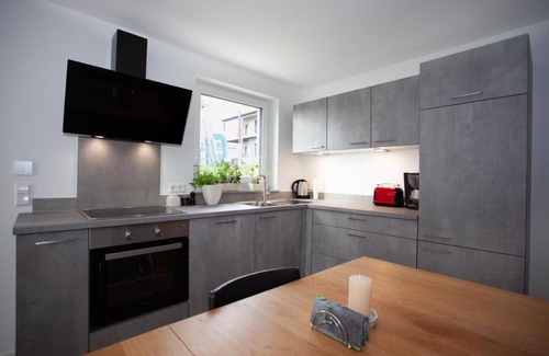 Ludwigshafen Apartment | Cozy vacation apartment within walking distance of Lake Constance