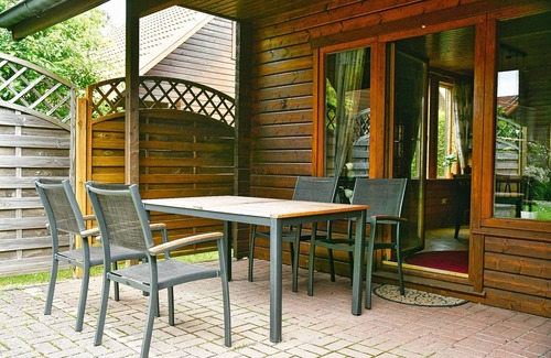 Hasselfelde House | Cozy vacation home in the Blauvogel vacation complex near the Waldseebad