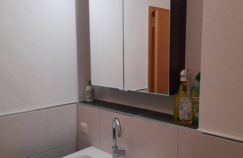 Bad Reichenhall Apartment | Cozy vacation apartment "Paul"- 3 persons, 55sqm, 1 bedroom, sunny terrace