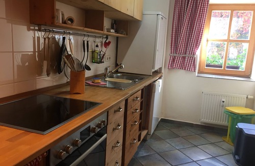 Bobritzsch-Hilbersdorf House | Cozy vacation apartment in the countryside - ideal for switching off & relaxing