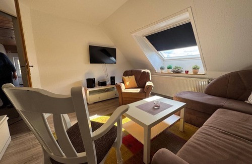 Forlitz-Blaukirchen Apartment | Cozy vacation and fitter's apartment directly on the Great Sea