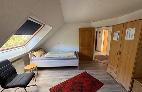 Forlitz-Blaukirchen Apartment | Cozy vacation and fitter's apartment directly on the Great Sea