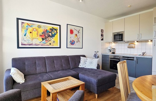 Kuhlungsborn Ost Apartment | Cozy vacation apartment in Kühlungsborn - Parkblick 25