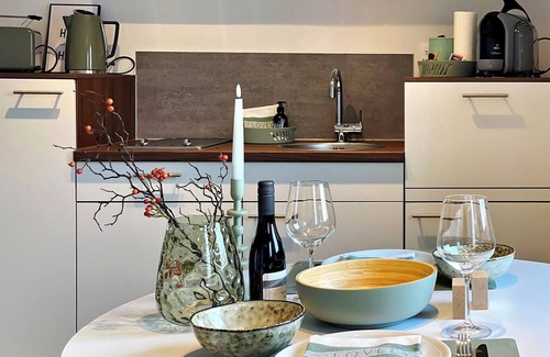 Miltenberg Apartment | Cozy vacation apartment (34sqm) with well-equipped kitchen