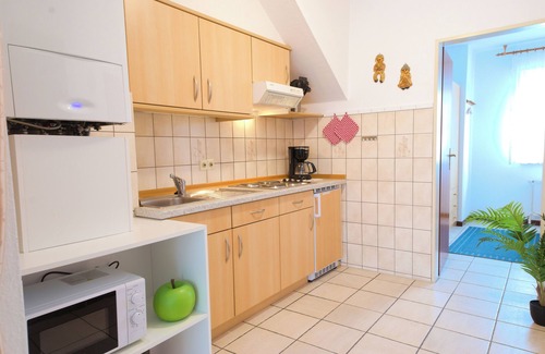 Norddeich Apartment | Cozy vacation apartment for 3 people close to the beach in Möwenweg in Norddeich