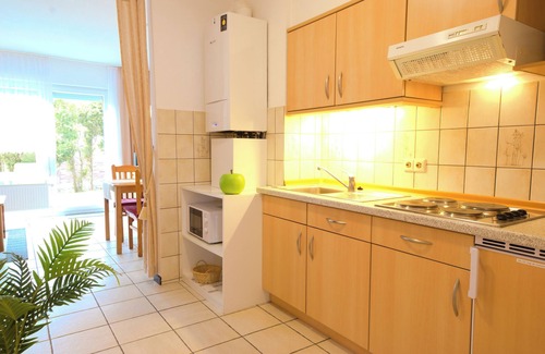 Norddeich Apartment | Cozy vacation apartment for 3 people close to the beach in Möwenweg in Norddeich