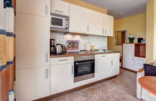 Ueckeritz Apartment | Cozy vacation apartment with balcony & parking space - close to the beach on Usedom