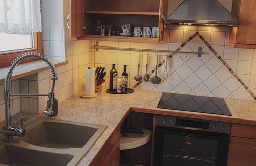 Tettnang Apartment | Cozy vacation apartment in an idyllic location directly on the Argen.