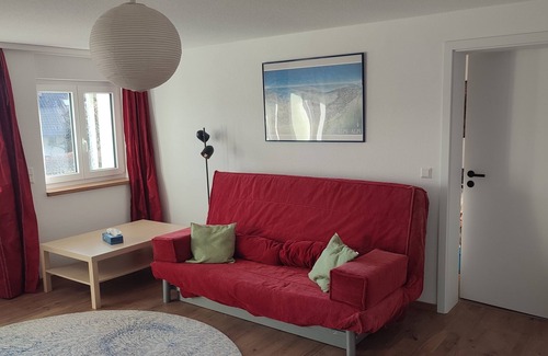 Weilheim Apartment | Cozy vacation apartment with carport and view of the Alps, also for your pet