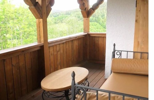 Lam Apartment | Cozy vacation apartment (80sqm) with balcony, sauna and panoramic view
