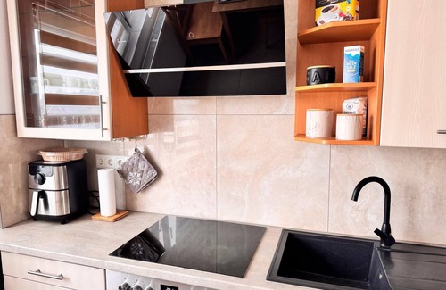 Varel Apartment | Cozy vacation apartment Bella Sicilila in Varel for couples or families
