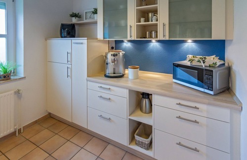 Dornum Apartment | Cozy vacation apartment Meeresbrise with terrace