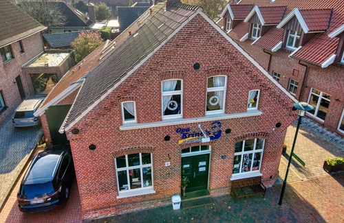 Ditzum Apartment | Cozy vacation apartment near the fishing port of Ditzum - non-smoking