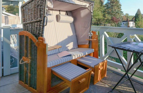Neuensien Apartment | Cozy vacation apartment in the Seedorf vacation park with balcony and WLAN