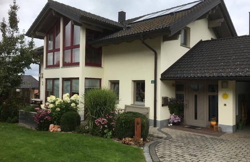 Zwiesel Apartment | Cozy vacation apartment (60 sqm) for up to 3 adults with private terrace