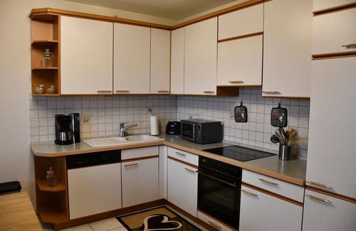 Zwiesel Apartment | Cozy vacation apartment (80 sqm) for up to 4 people with large terrace and small garden