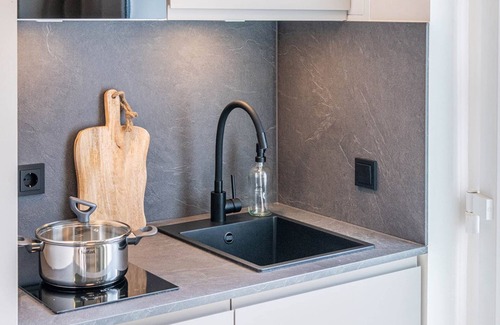 Benz Apartment | Cozy vacation bungalow with inviting terrace in idyllic Benz