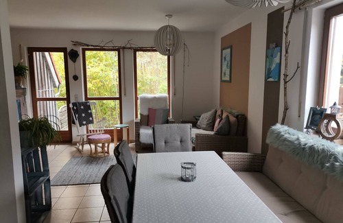 Pleinfeld Apartment | Cozy vacation home (106m2) with 3 bedrooms and garden