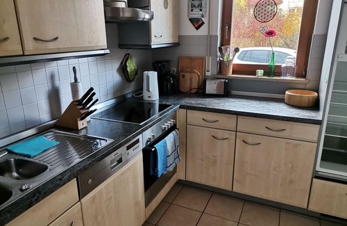 Pleinfeld Apartment | Cozy vacation home (106m2) with 3 bedrooms and garden