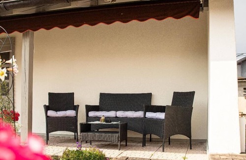 Lindbergmuhle Apartment | Cozy vacation home (52sqm) with terrace and space for 4 people