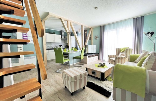 Walkenried House | Cozy vacation home - 85sqm - 3 dogs welcome - WLAN - fenced garden
