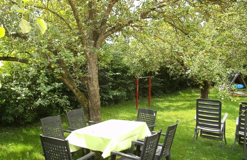 Muhr am See Apartment | Cozy vacation home (approx. 85sqm) with 3 bedrooms and garden for exclusive use