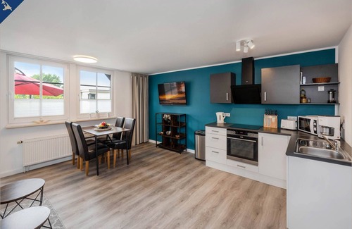 Korswandt Apartment | Cozy vacation home in Korswandt with garden & WiFi - ideal for couples