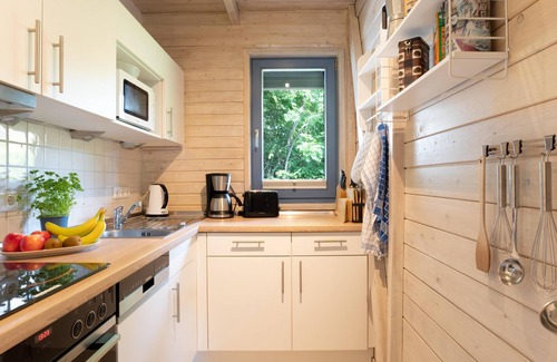 Damp House | Cozy vacation home in the Baltic Sea resort of Damp with fenced garden