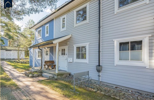 Seebad Bansin House | Cozy vacation home with garden - beach, lake & center within walking distance