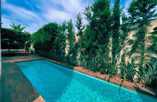 Bouskoura Villa | Cozy Villa with private pool and indoor fireplace next to the forest