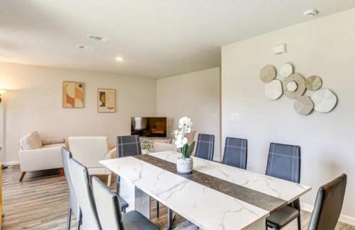 Palm Coast Villa | Cozy Villa with Private Garden, Pet Friendly, 14 Guest