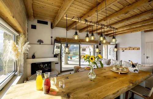 Katochori Villa | Cozy villa with private pool in a serene area