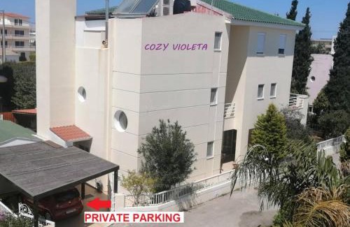 Ialyssos Apartment | Cozy Violeta