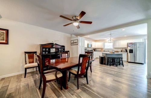 Charles Town House | Cozy w Fire Pit, Grill, Deck, Screened Porch, WiFi