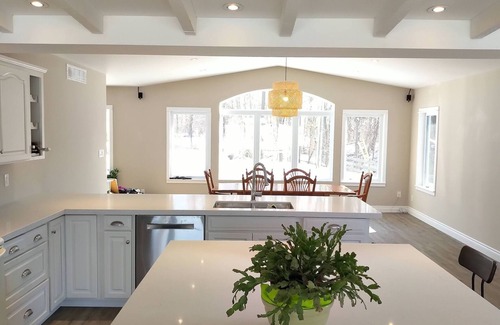 Plympton-Wyoming House | Cozy Waterfront Cottage on Lake Huron's Blue Coast